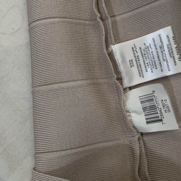 Hervé Leger 'DUST' V-Neck halter bandage dress S - Picture 2 of 5